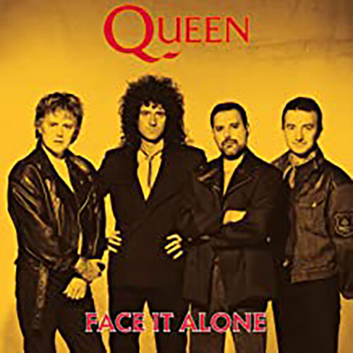 [수입] Queen - Face It Alone [7인치 LP]