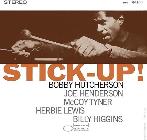 [수입] Bobby Hutcherson - Stick-Up! [180g LP]