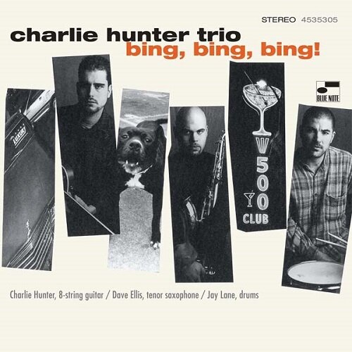 [수입] Charlie Hunter Trio - Bing Bing Bing! [180g 2LP]