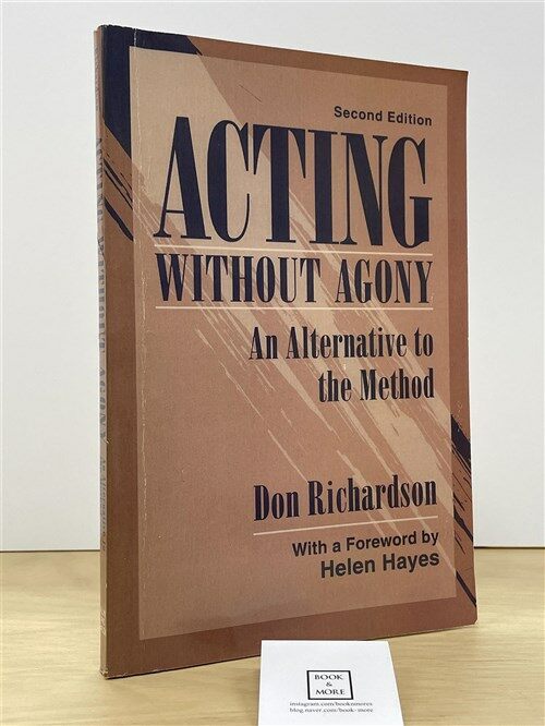 [중고] Acting Without Agony: An Alternative to the Method (Paperback, 2, Revised)