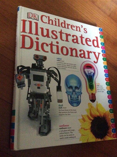 [중고] Children‘s Illustrated Dictionary (Hardcover)