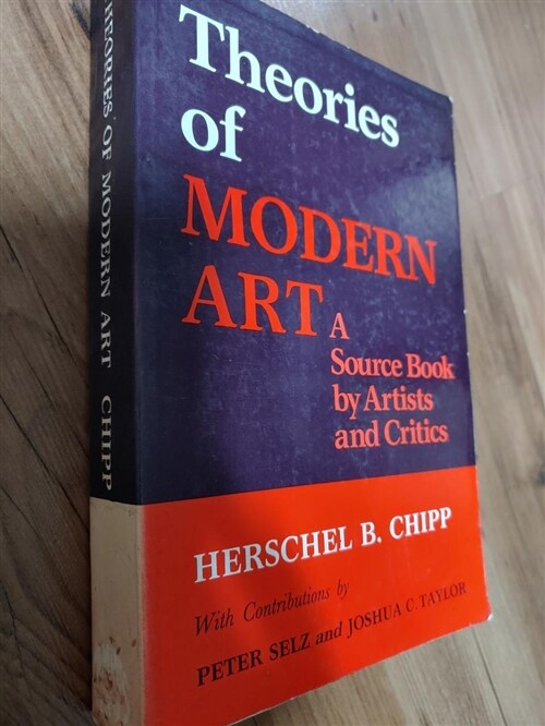 [중고] Theories of Modern Art: A Source Book by Artists and Criticsvolume 11 (Paperback)