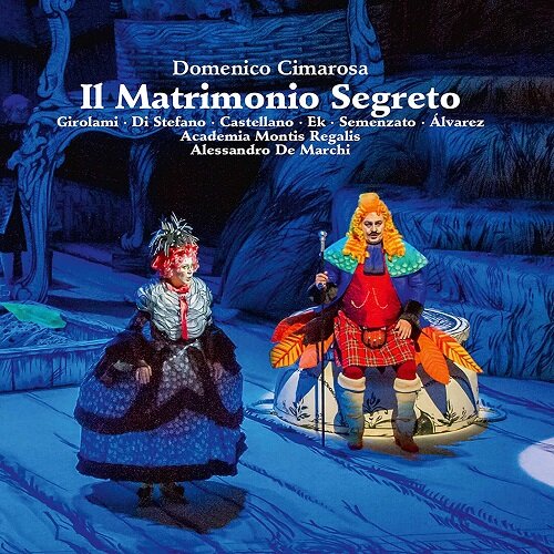 [수입] 치마로사 : 오페라 비밀 결혼 [3CD]