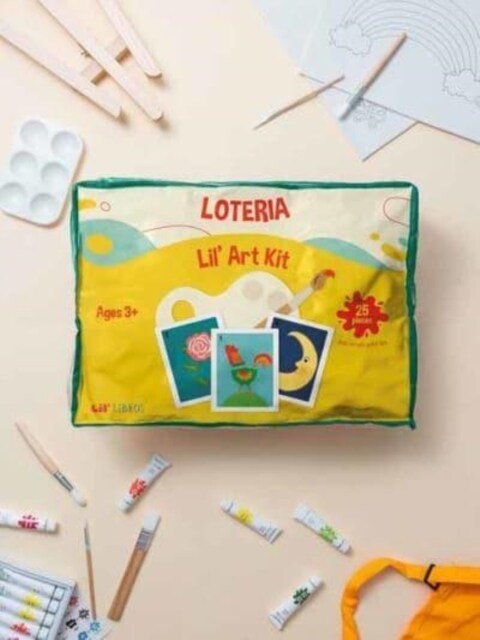 Lil Loteria Art Kit (General Merchandise)