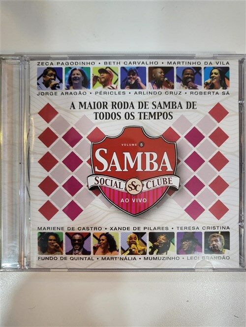 SAMBA SOCIALS CLUB - VOLUME 5
