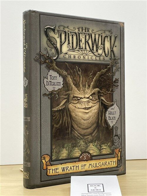 [중고] The Wrath of Mulgarath (Hardcover, Deckle Edge)