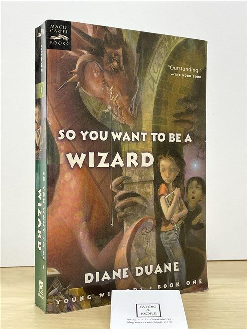 [중고] So You Want to Be a Wizard (Paperback, DGS)