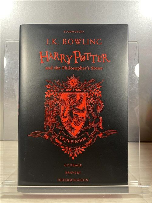 [중고] Harry Potter and the Philosopher‘s Stone - Gryffindor Edition (Hardcover, 영국판)