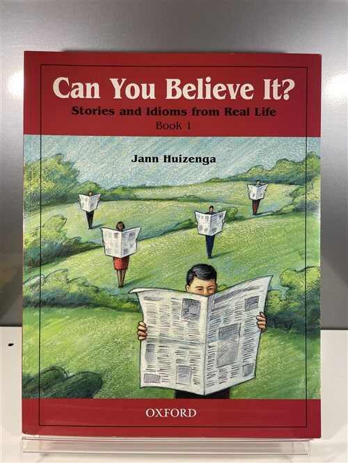 [중고] Can You Believe It?: 1: Book (Paperback)