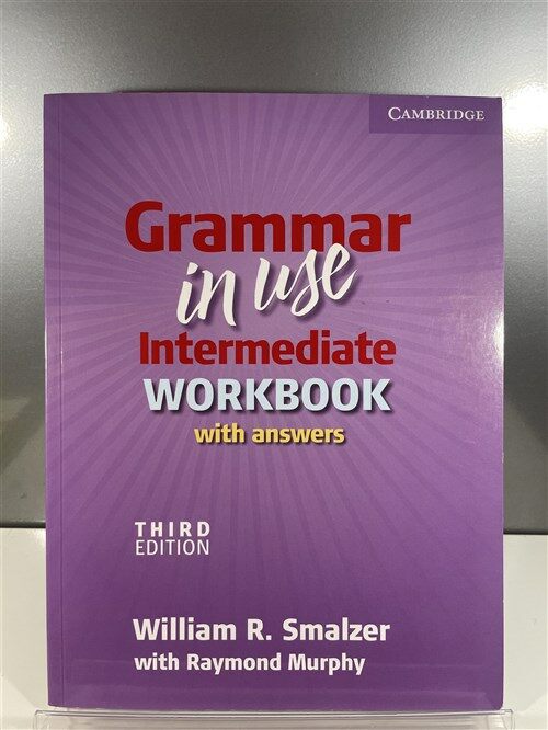 [중고] Grammar in Use Intermediate Workbook with Answers (Paperback, 3 Revised edition)