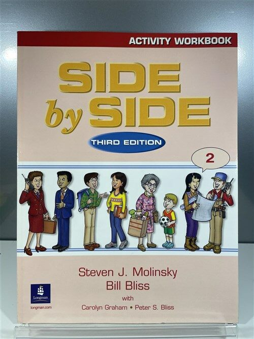 [중고] Side by Side 2 : Activity Workbook (Paperback, 3th Edition)