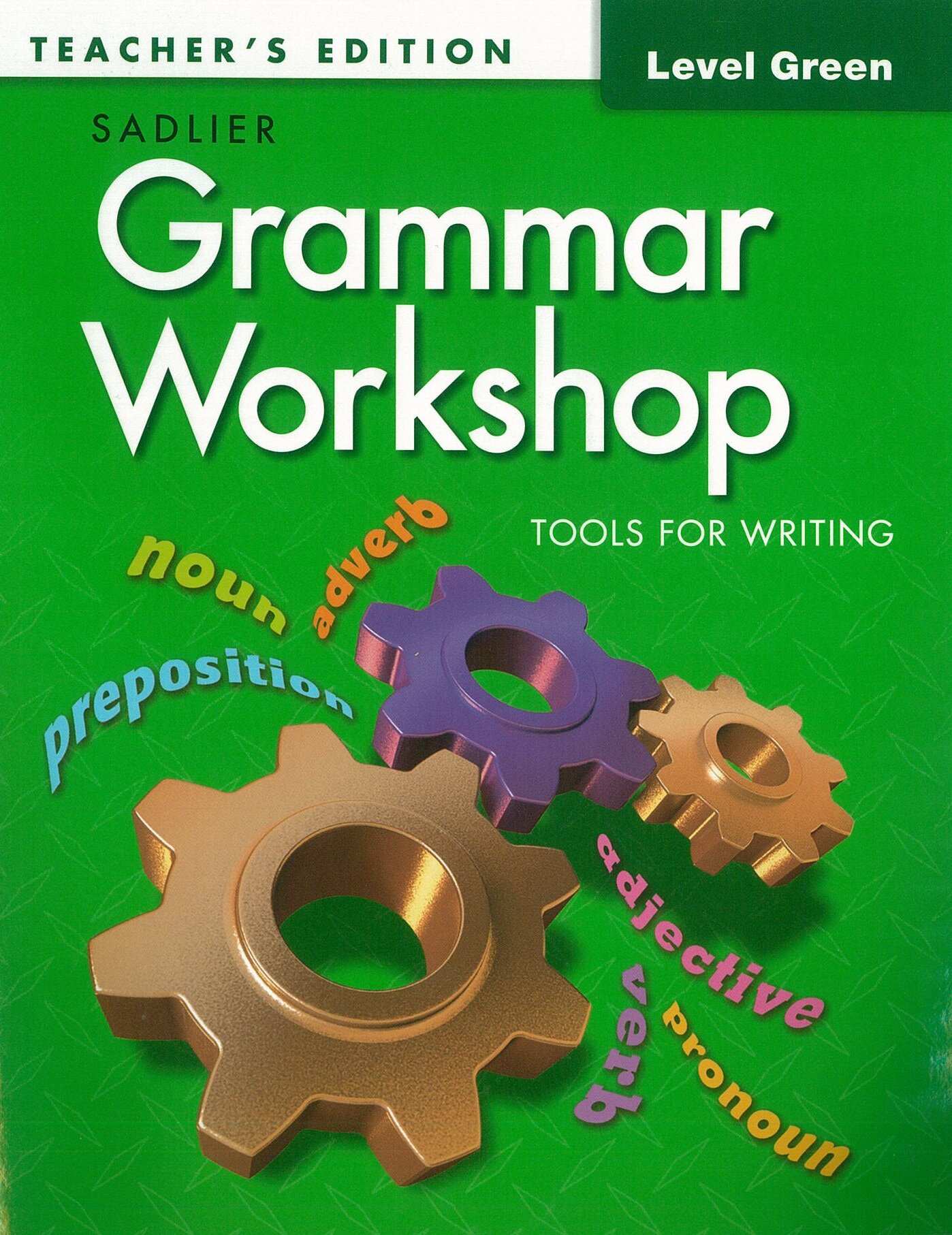 Grammar Workshop : Tools for Writing Teachers Edition Green(G-3) (Paperback)