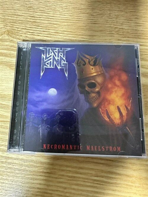 [중고] [Thrash Metal] Lich King - Necromantic Maelstrom