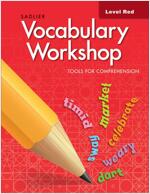 Vocabulary Workshop Tools for Comprehension Student Book Red(G-1) (Paperback)