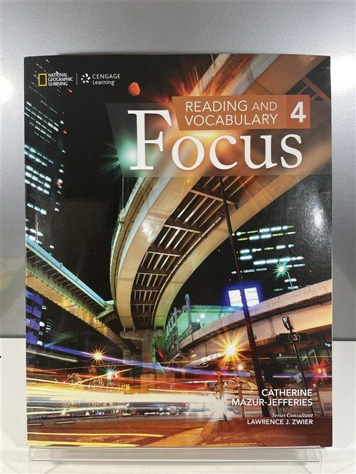 [중고] Reading and Vocabulary Focus 4 (Paperback)