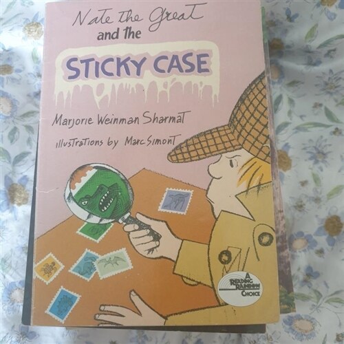 [중고] Nate the Great and the Sticky Case (Paperback, New Yearling)