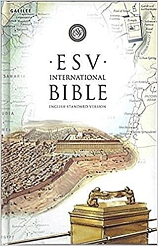 [중고] ESV International Bible Hardcover (Hardcover)