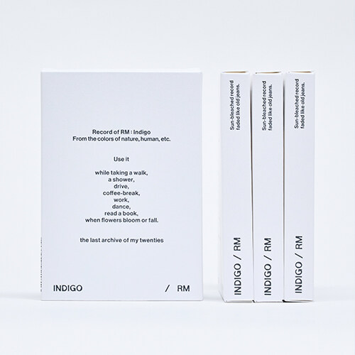 [중고] RM(방탄소년단) - Indigo [Postcard Edition] (Weverse Albums ver.)
