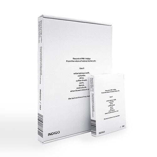 [세트] RM(방탄소년단) - Indigo [Book Edition+Postcard Edition (Weverse Albums ver.)]