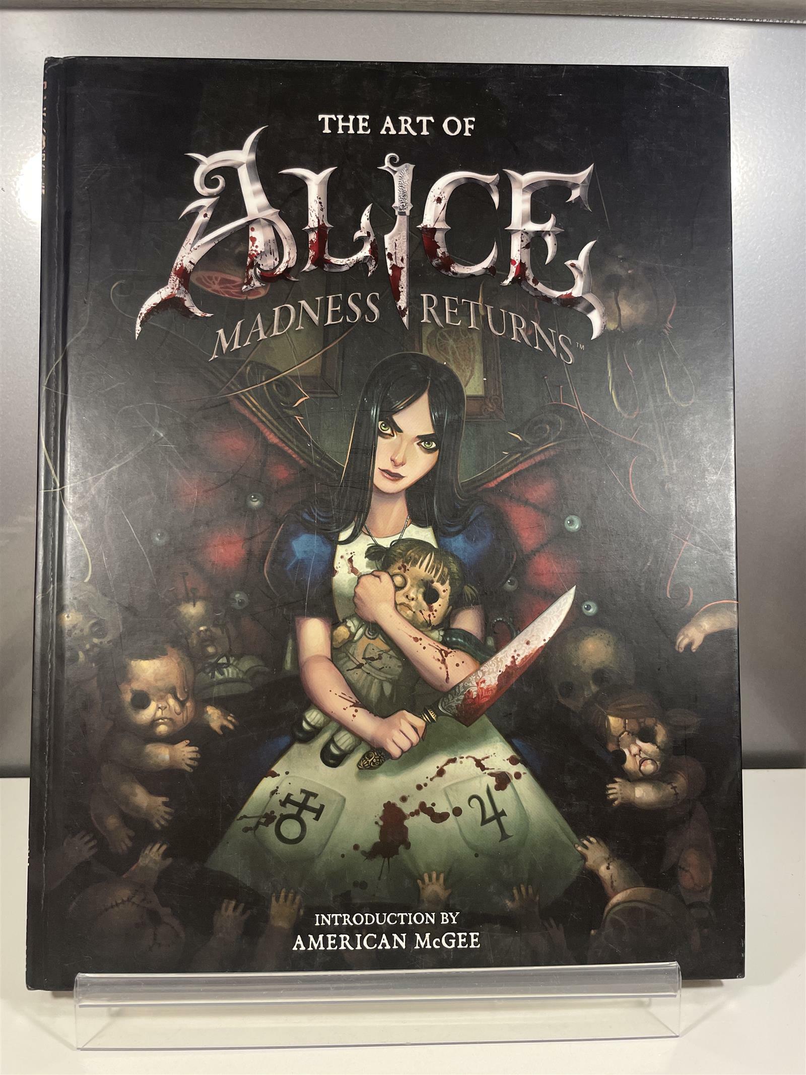 [중고] The Art of Alice: Madness Returns (Hardcover)