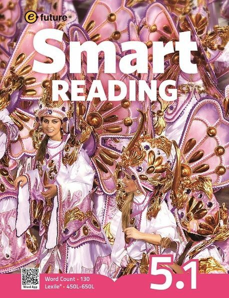 [중고] Smart Reading 5-1 (130 Words) (Paperback  )