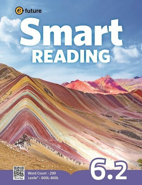 [중고] Smart Reading 6-2 (200 Words) (Paperback)