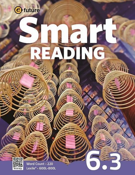 [중고] Smart Reading 6-3 (220 Words) (Paperback  )