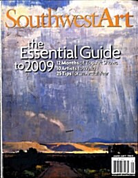 Southwest Art (월간 미국판): 2009년 01월호