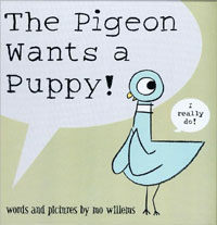 (The) pigeon wants a puppy! 
