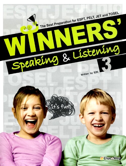 Winners Speaking & Listening 3 (책 + MP3 CD 1장)