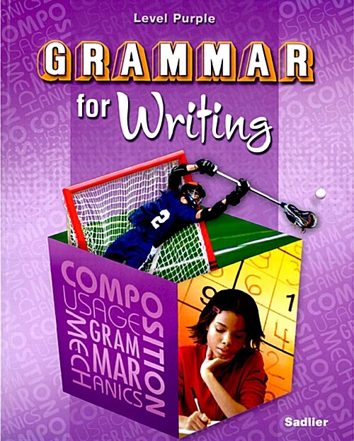 Grammar for Writing : Level Purple (Paperback, Student Book)