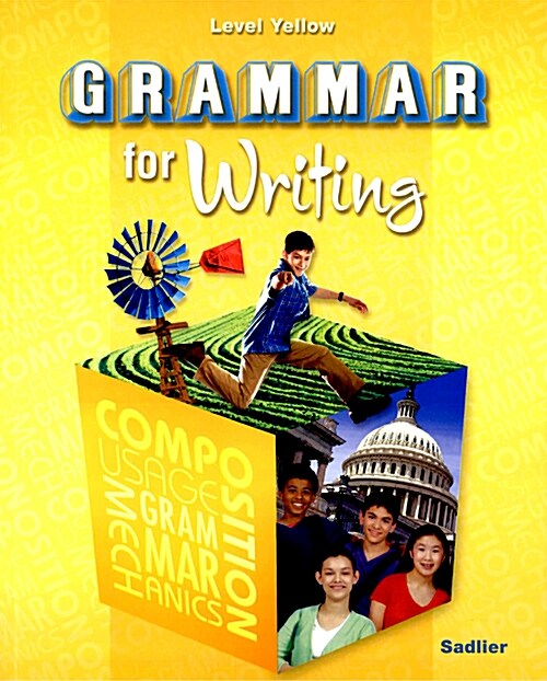 [중고] Grammar for Writing : Level Yellow (Paperback, Student Book)