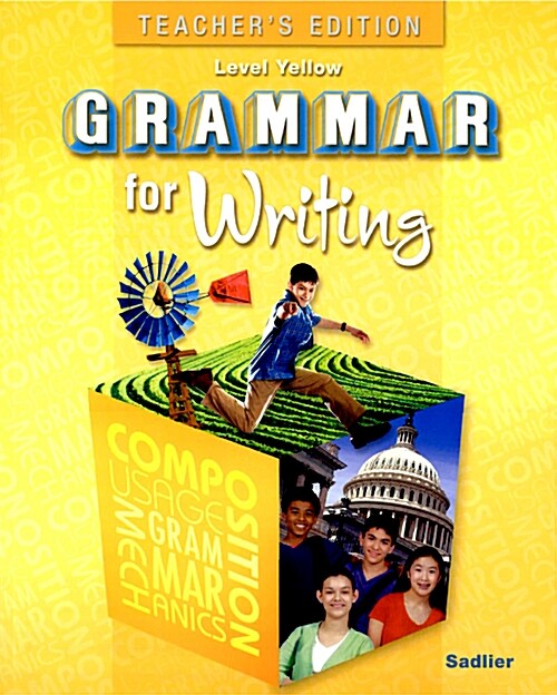 Grammar for Writing: Level Yellow (Paperback, Teachers Edition)