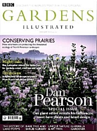 BBC Gardens Illustrated (월간 영국판): 2009년 01월호
