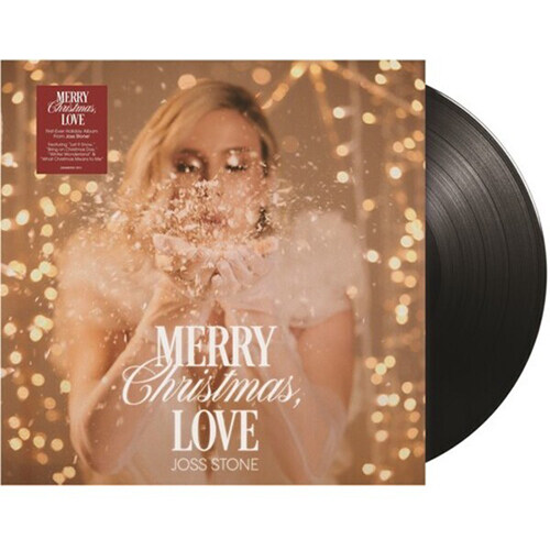 [수입] Joss Stone - Merry Christmas, Love [LP]