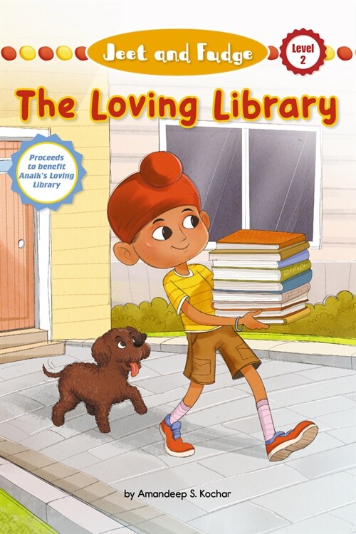 Jeet and Fudge: The Loving Library (Library Edition) (Library Binding, Library)