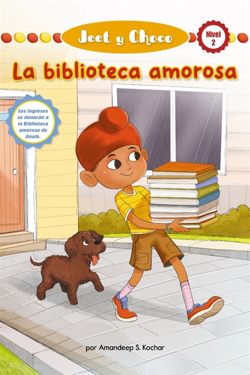 Jeet Y Choco: La Biblioteca Amorosa (Jeet and Fudge: The Loving Library) (Library Edition) (Library Binding, Library)