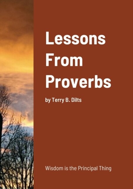 Lessons From Proverbs (Paperback)