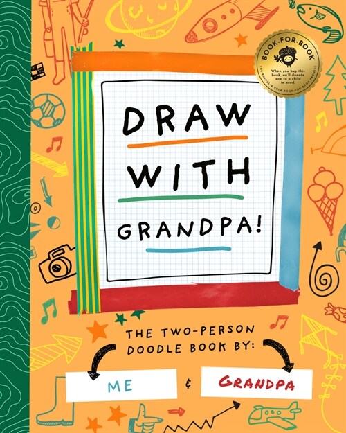 Draw with Grandpa (Paperback)