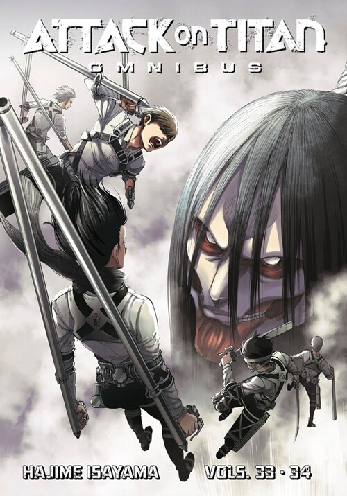 Attack on Titan Omnibus 12 (Vol. 33-34) (Paperback)