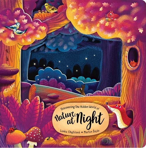 Discovering the Hidden World of Nature at Night (Board Books)