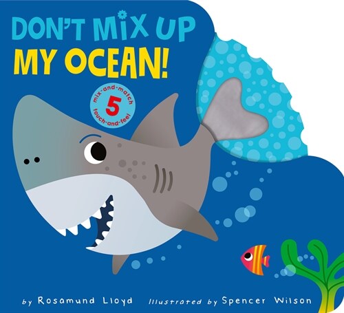 Dont Mix Up My Ocean! (Board Books)