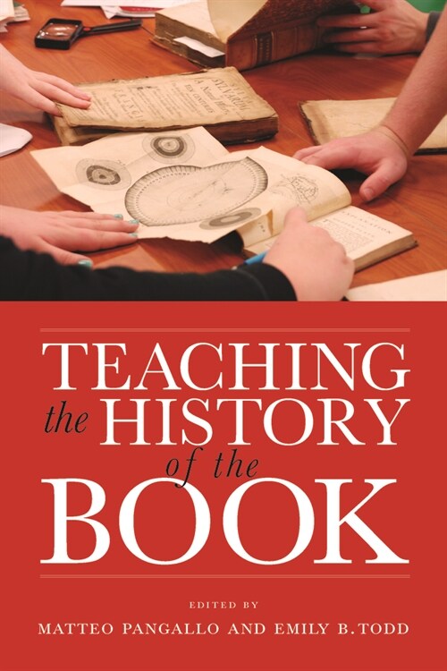 Teaching the History of the Book (Hardcover)