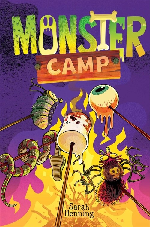 Monster Camp (Hardcover)