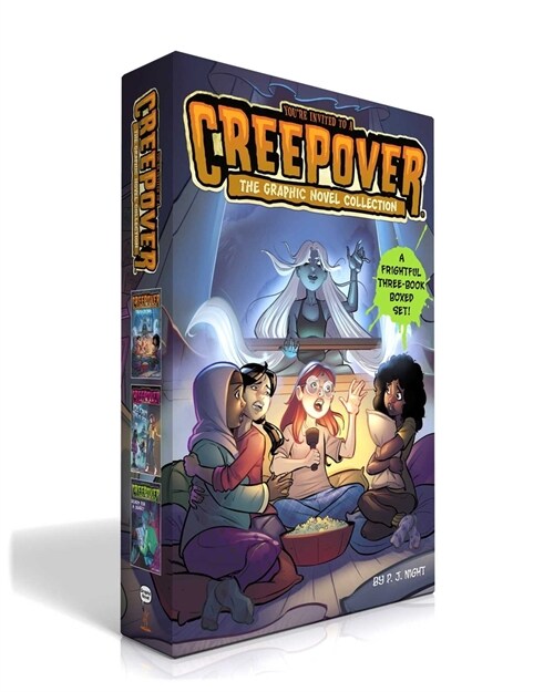 Youre Invited to a Creepover the Graphic Novel Collection (Boxed Set): Truth or Dare . . . the Graphic Novel; You Cant Come in Here! the Graphic Nov (Paperback, Boxed Set)