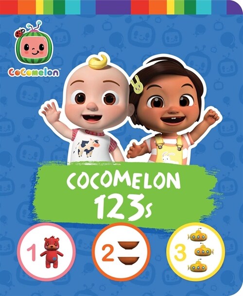 Cocomelon 123s (Board Books)