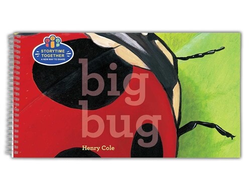 Big Bug: Storytime Together (Spiral)