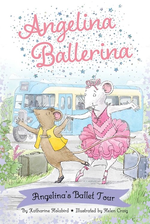 Angelina Ballerinas Ballet Tour (Paperback)