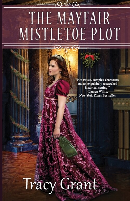 The Mayfair Mistletoe Plot (Paperback, Is Pod)