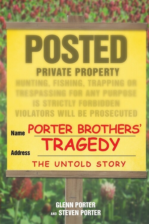 Porter Brothers Tragedy (Paperback)